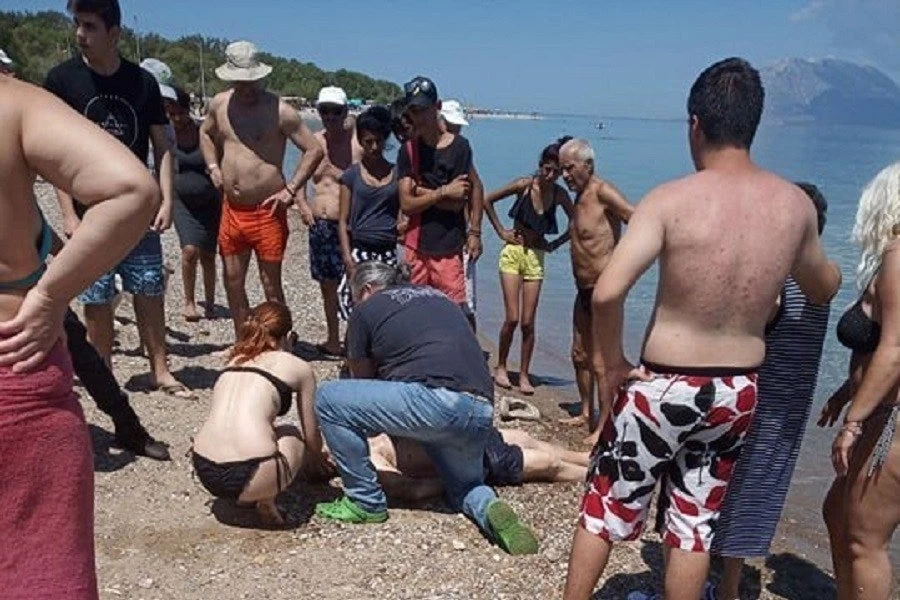 Τραγωδία στην Πάτρα: Ο ένας ηλικιωμένος προσπάθησε να σώσει τον άλλον και πνίγηκαν! (βίντεο)